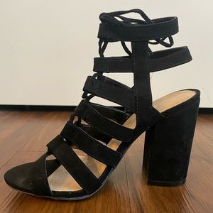 Charlotte Russe - Strap Block Heel
